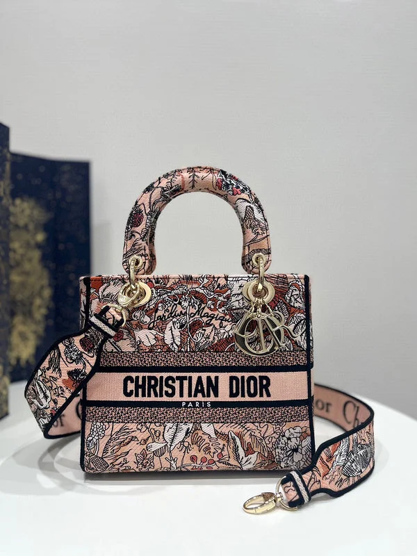 Christian Dior handbags with a detachable mirror for on - the - go touch - upsBC - Dior Bags - 1054