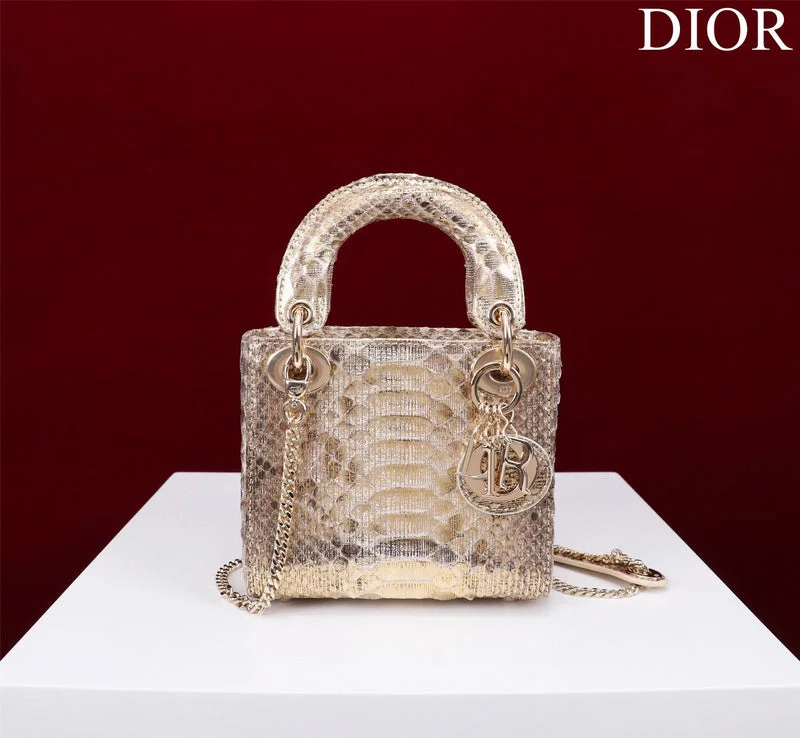 Christian Dior handbags with a detachable mirror for on - the - go touch - upsBC - Dior Bags - 106