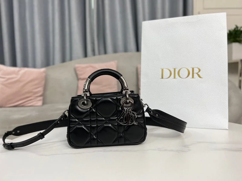 Christian Dior handbags with a snap - button closure and a decorative buckleBC - Dior Bags - 1066