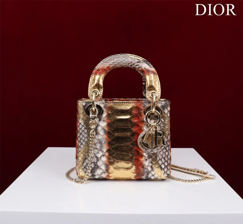 Trendsetting Christian Dior crossbody bags with a colorful strapBC - Dior Bags - 107