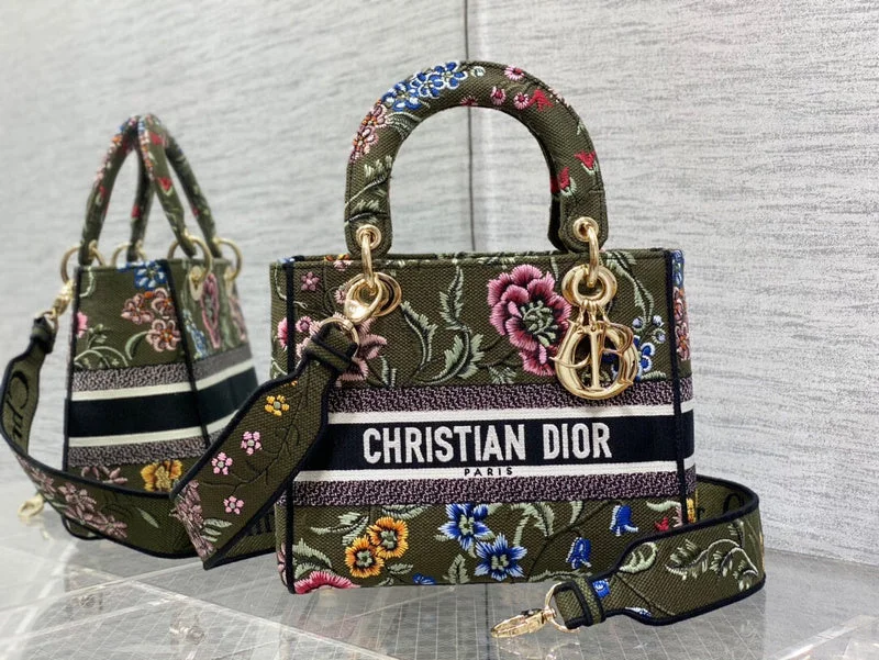 Christian Dior Saddle bags with a studded trim for a bold lookBC - Dior Bags - 1189