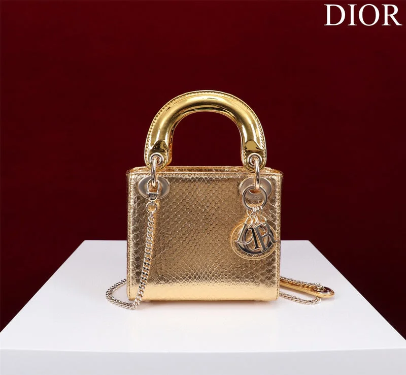 Christian Dior Saddle bags with a patent leather finish for a shiny lookBC - Dior Bags - 119