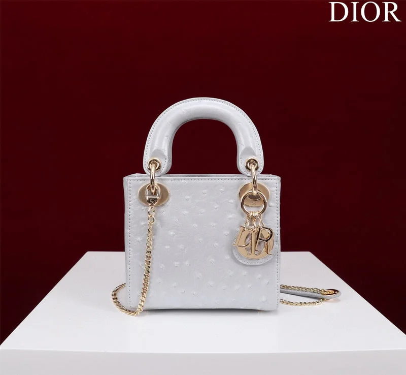 Christian Dior bags with a quilted pattern and gold - toned hardwareBC - Dior Bags - 1237