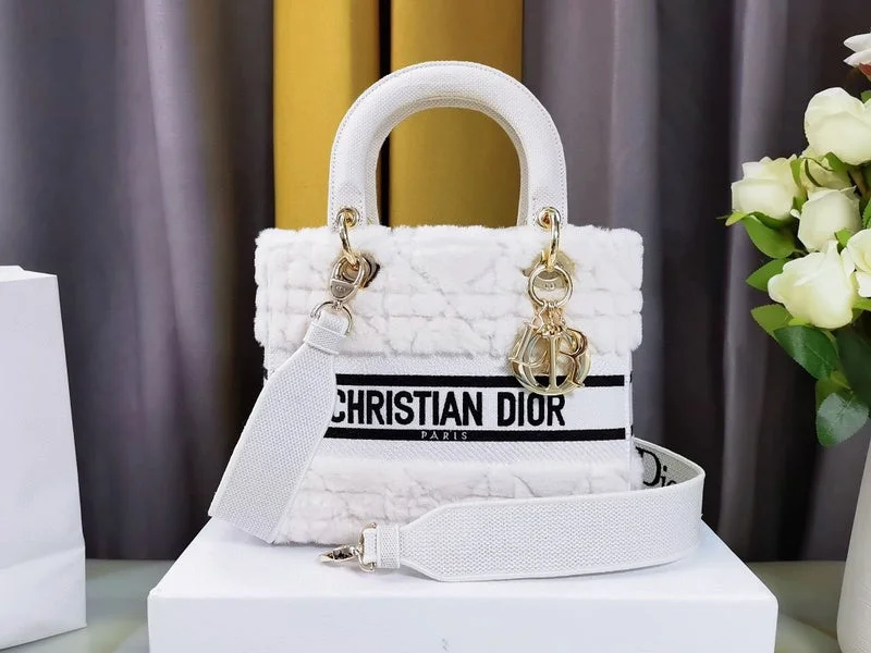 Christian Dior tote bags with a double - handle and shoulder - strap optionChristian Dior  Bags - 2784