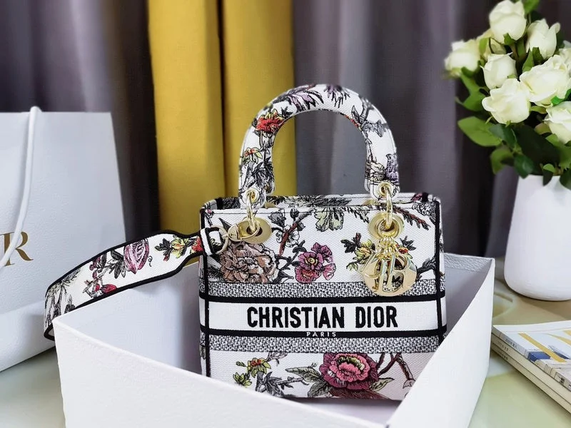 Christian Dior bags with a zip - top closure and multiple compartmentsChristian Dior  Bags - 2791