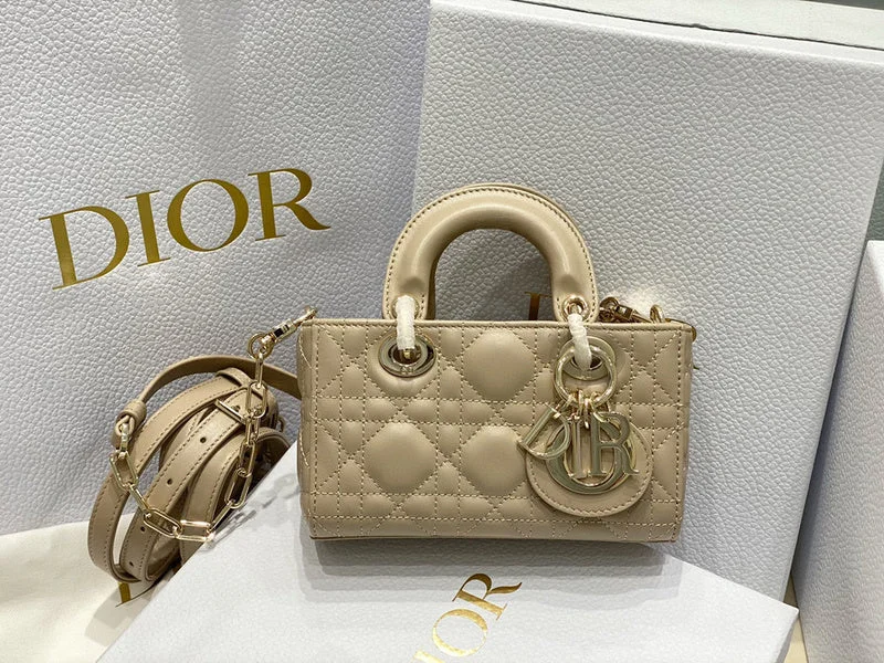 Christian Dior bags with a quilted pattern and gold - toned hardwareChristian Dior  Bags - 2794