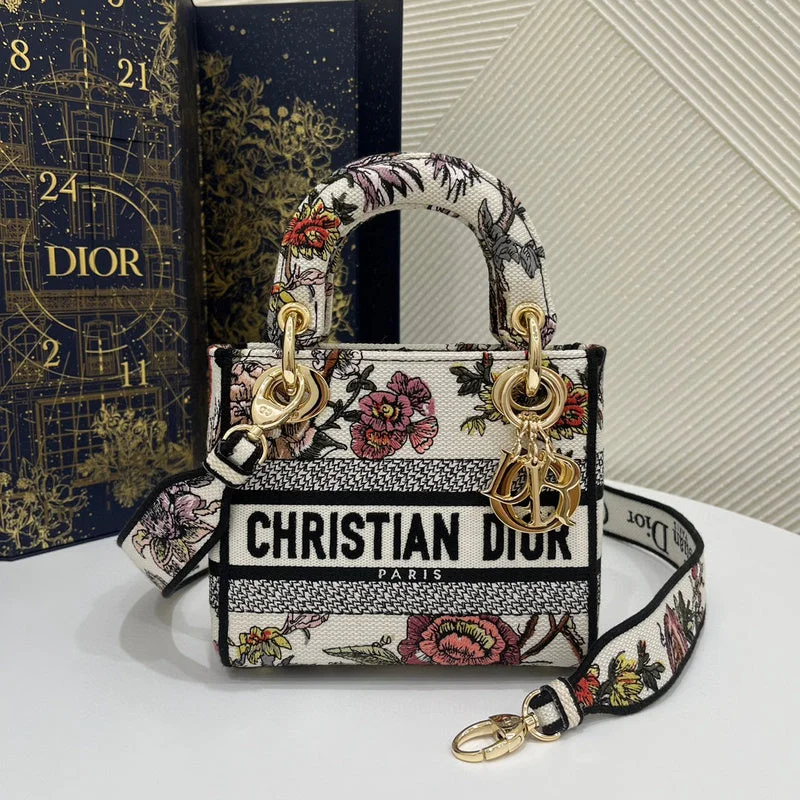 Christian Dior bags with a zip - top closure and multiple compartmentsChristian Dior  Bags - 2804