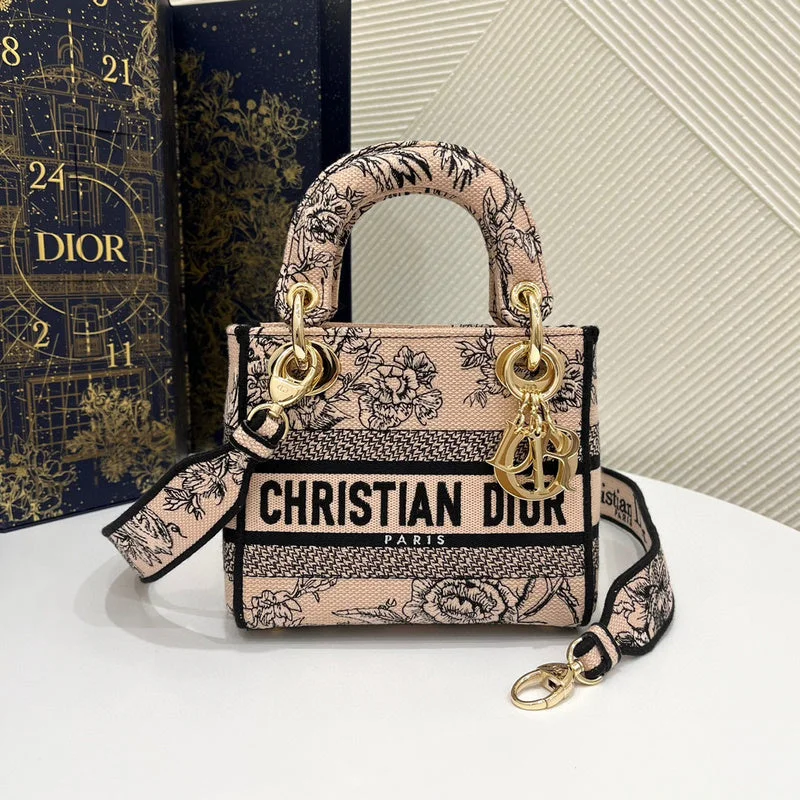 Christian Dior handbags with a snap - button closure and a decorative buckleChristian Dior  Bags - 2813