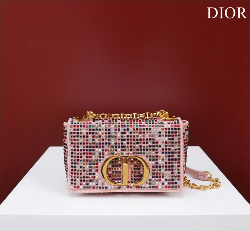 Christian Dior handbags with a removable shoulder strap for versatilityChristian Dior  Bags - 3223