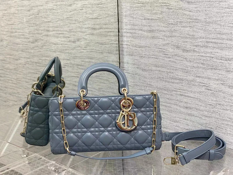 Christian Dior handbags with a snap - button closure and a decorative buckleChristian Dior  Bags - 3247