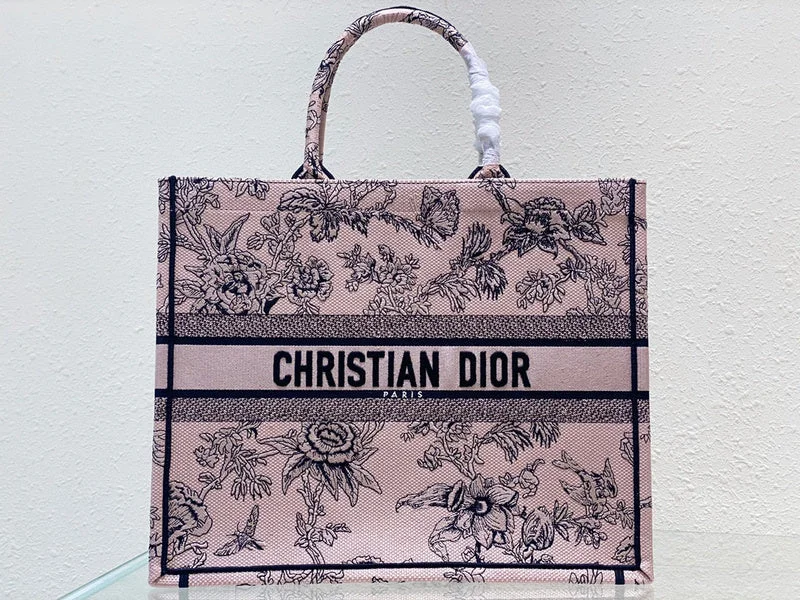 Christian Dior tote bags with a printed Dior logo on the frontChristian Dior  Bags - 3283