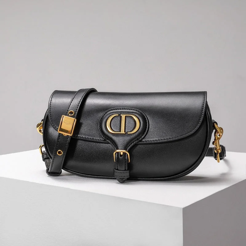 Christian Dior handbags with a snap - button closure and a decorative buckleChristian Dior  Bags - 3297