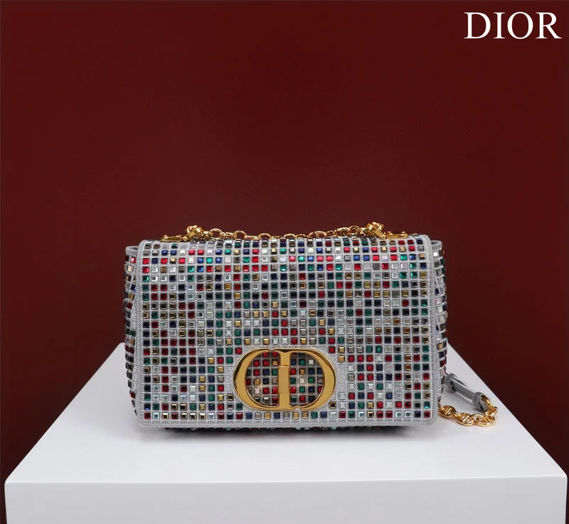 Christian Dior Saddle bags with a studded trim for a bold lookChristian Dior  Bags - 3372