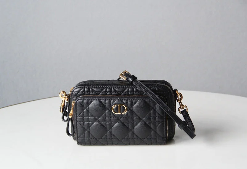 Christian Dior handbags with a snap - button closure and a decorative buckleChristian Dior  Bags - 4011