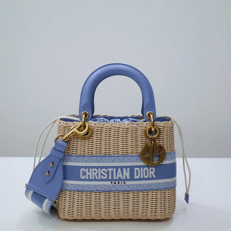 Christian Dior Saddle bags with a patent leather finish for a shiny lookChristian Dior  Bags - 4046