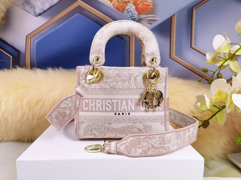 Contemporary Christian Dior handbags with a unique shapeChristian Dior  Bags - 4064