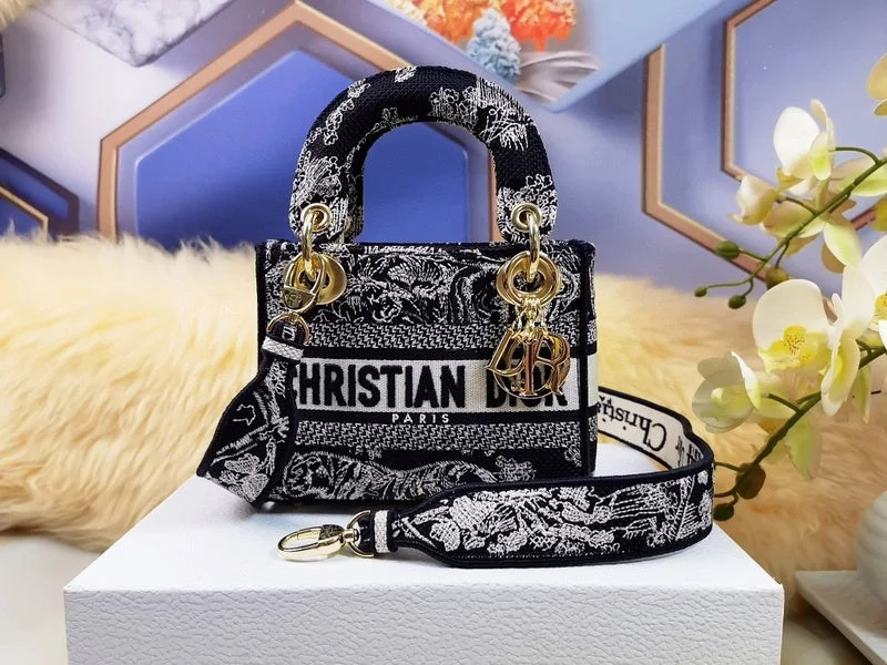 Christian Dior crossbody bags with a front - flap pocket for easy accessChristian Dior  Bags - 4065