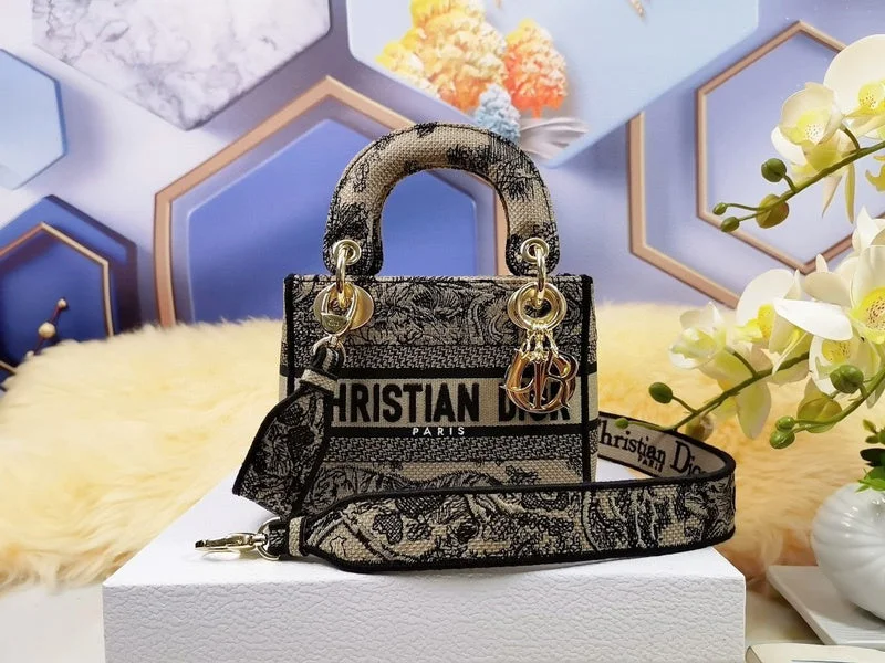 Christian Dior Saddle bags with a distressed leather finishChristian Dior  Bags - 4067