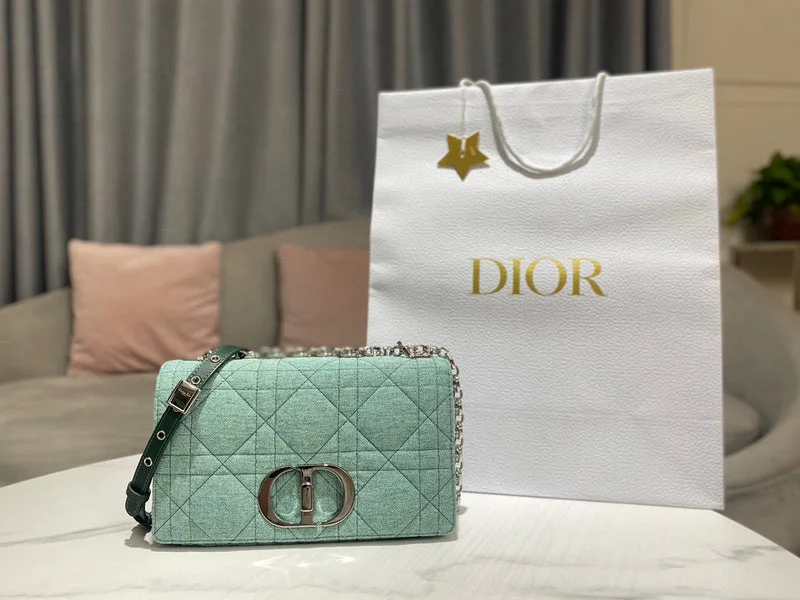 Christian Dior Saddle bags with a patent leather finish for a shiny lookChristian Dior  Bags - 4071