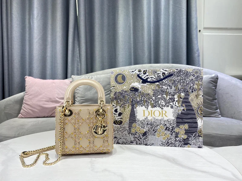 Christian Dior bags with a side - pocket for holding a water bottleChristian Dior  Bags - 4075