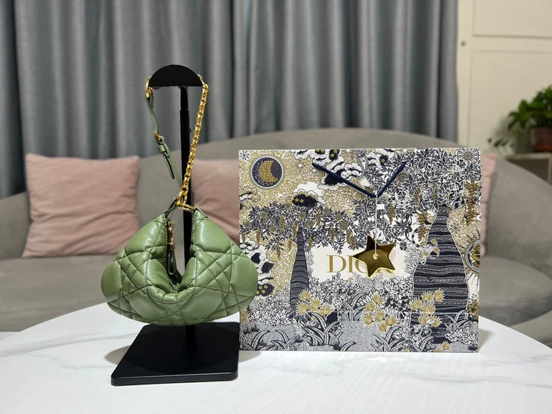 Contemporary Christian Dior handbags with a unique shapeChristian Dior  Bags - 4080