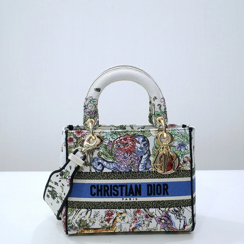 Contemporary Christian Dior handbags with a unique shapeChristian Dior  Bags - 4099