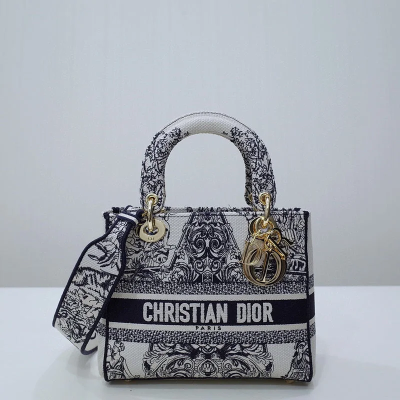 Contemporary Christian Dior handbags with a unique shapeChristian Dior  Bags - 4102