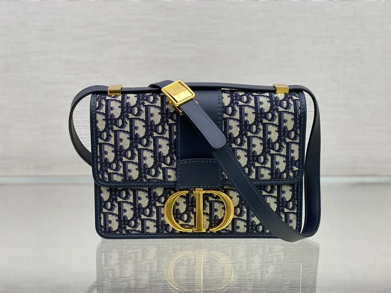 Christian Dior Saddle bags with a studded trim for a bold lookChristian Dior  Bags - 4119