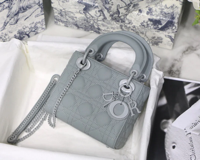 Christian Dior handbags with a snap - button closure and a decorative buckleChristian Dior  Bags - 4126