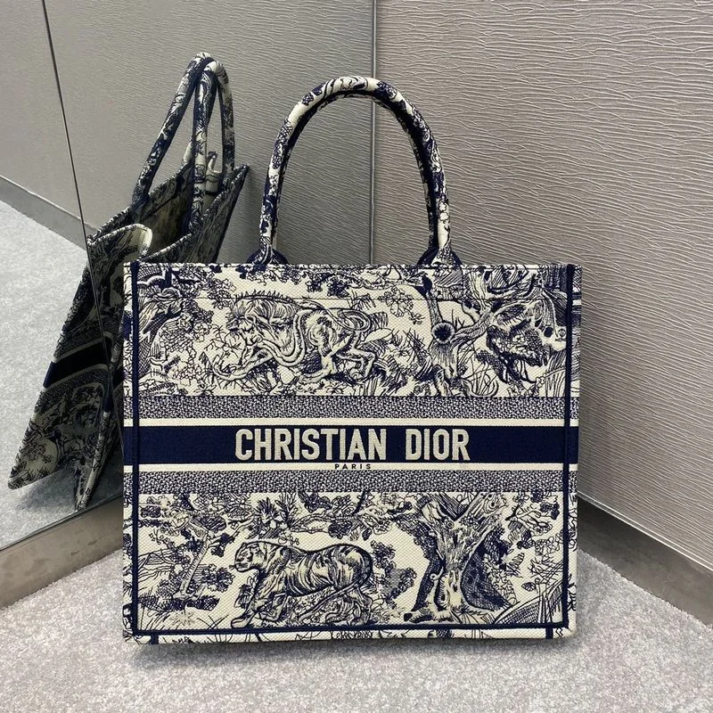 Christian Dior handbags with a snap - button closure and a decorative buckleChristian Dior  Bags - 4137