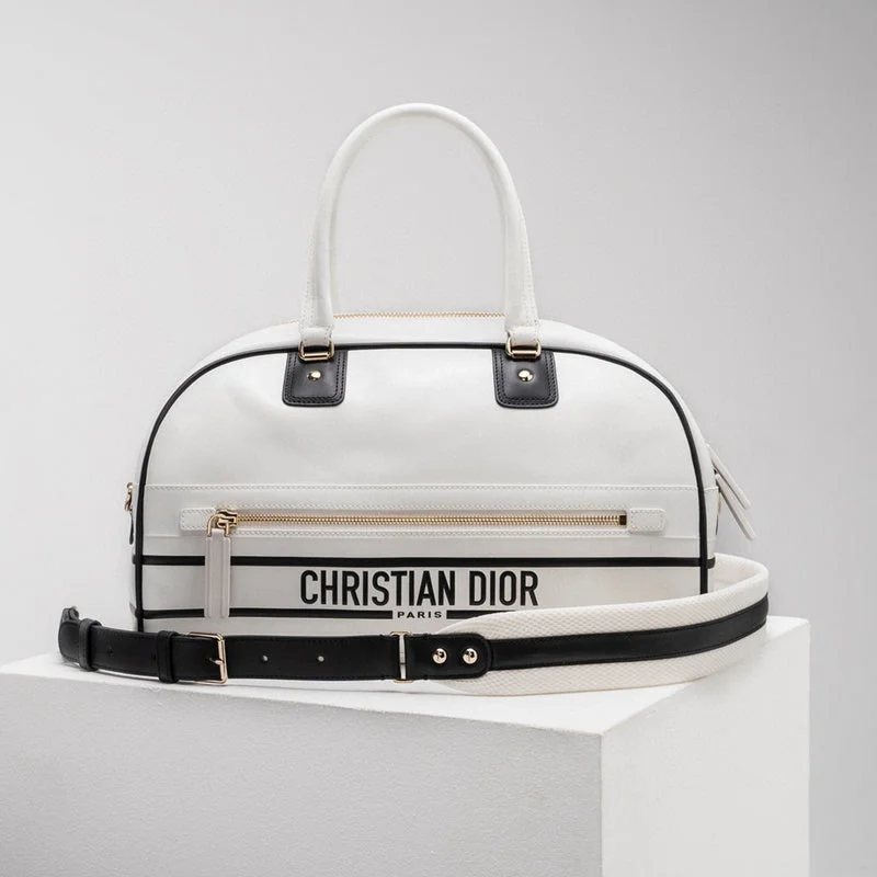 Christian Dior Saddle bags with a distressed leather finishChristian Dior  Bags - 4170