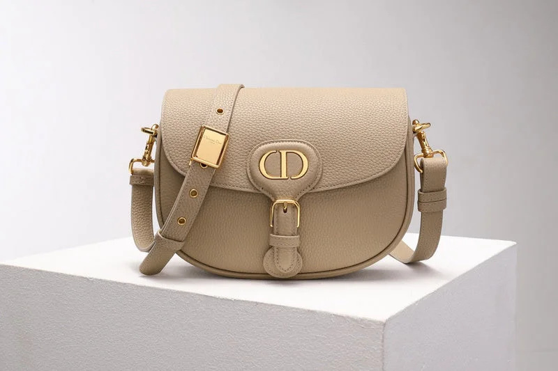 Christian Dior handbags with a snap - button closure and a decorative buckleChristian Dior  Bags - 4211