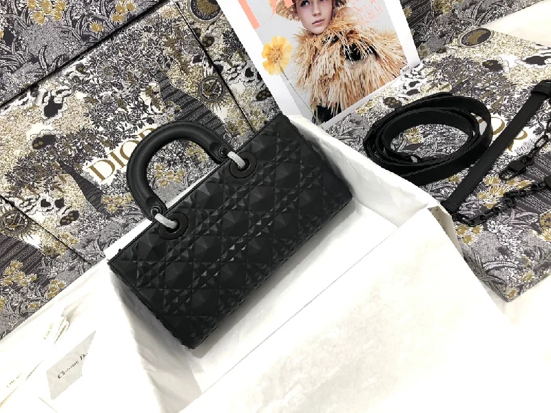 Contemporary Christian Dior handbags with a unique shapeChristian Dior - Luxury Bags  329