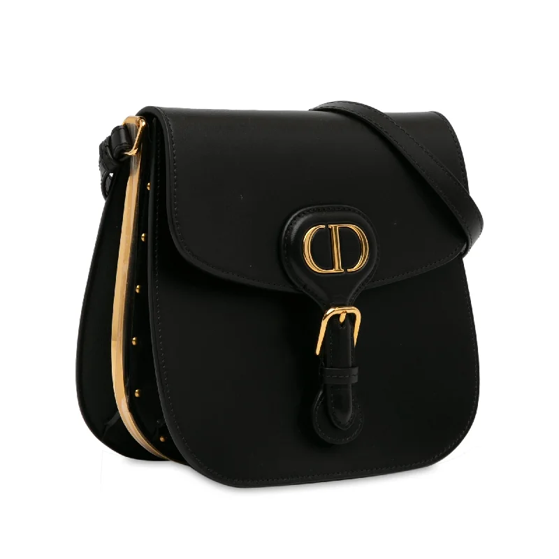 Christian Dior handbags with a snap - button closure and a decorative buckleDior Bobby Frame Crossbody (WMfpox)