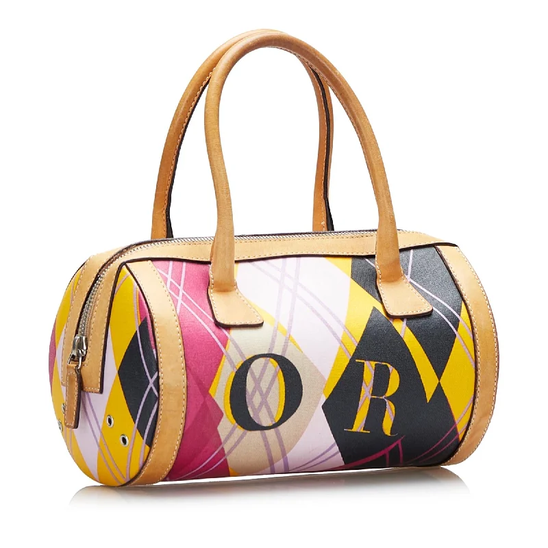 Trendsetting Christian Dior crossbody bags with a colorful strapDior Mini Argyle (SHG-6Sfi1y)