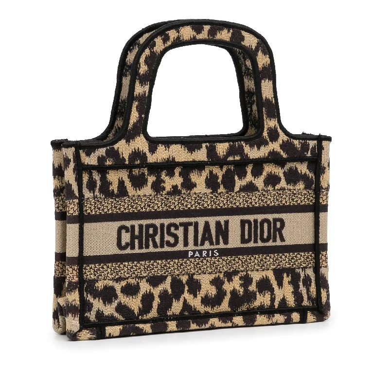 Christian Dior bags with a detachable coin purse insideDior Mini Mizza Book Tote (SHG-ZjRVdr)