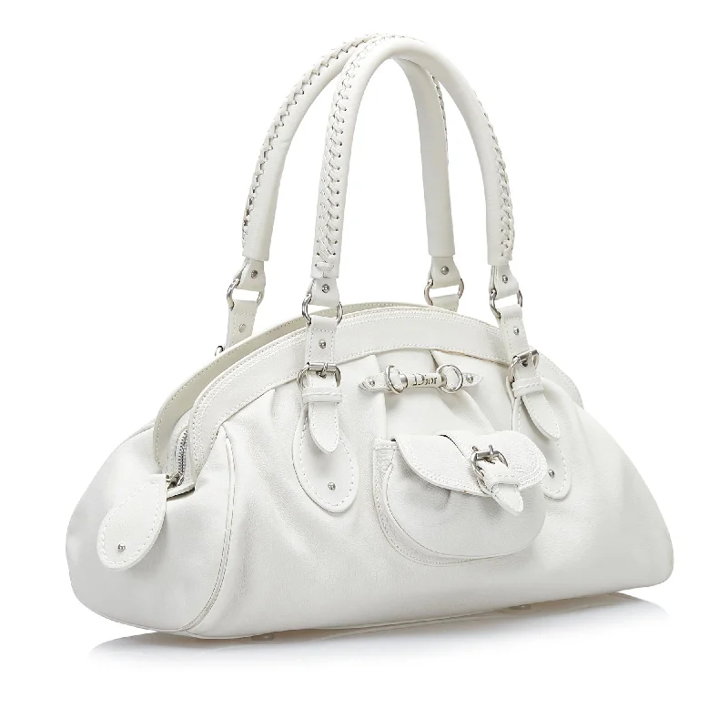 Christian Dior bags with a detachable coin purse insideDior My Dior Frame Handbag (SHG-36700)