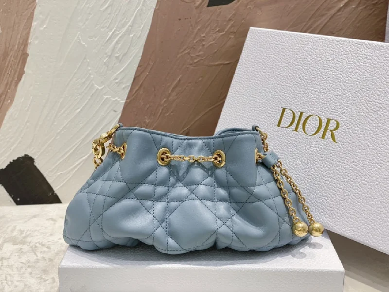 Contemporary Christian Dior handbags with a unique shapeWF - Dior Bag - 034