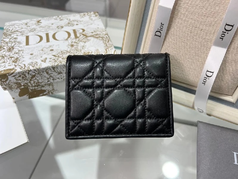 Christian Dior handbags with a back - pocket for quick storageWF - Dior Bag - 088