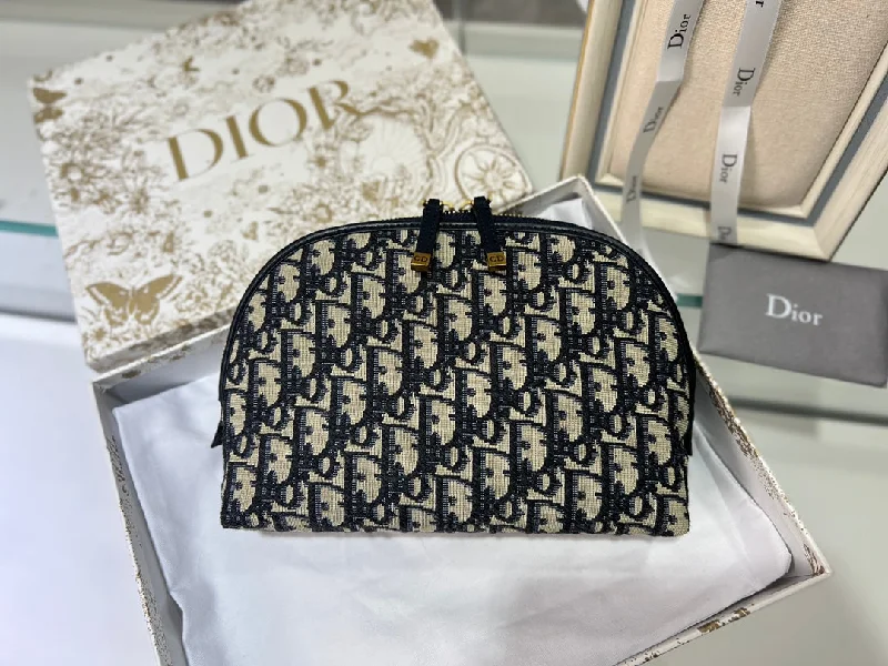 Christian Dior handbags with a snap - button closure and a decorative buckleWF - Dior Bag - 099