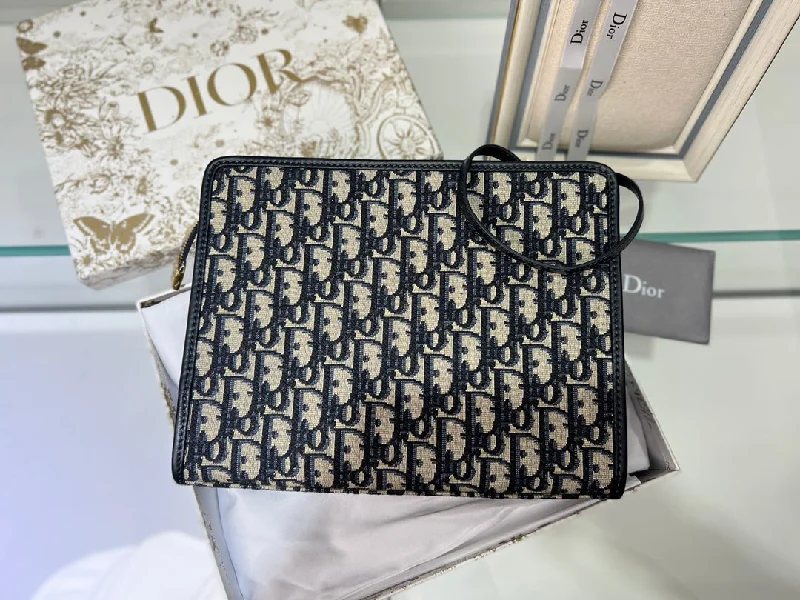 Christian Dior crossbody bags with a front - flap pocket for easy accessWF - Dior Bag - 104