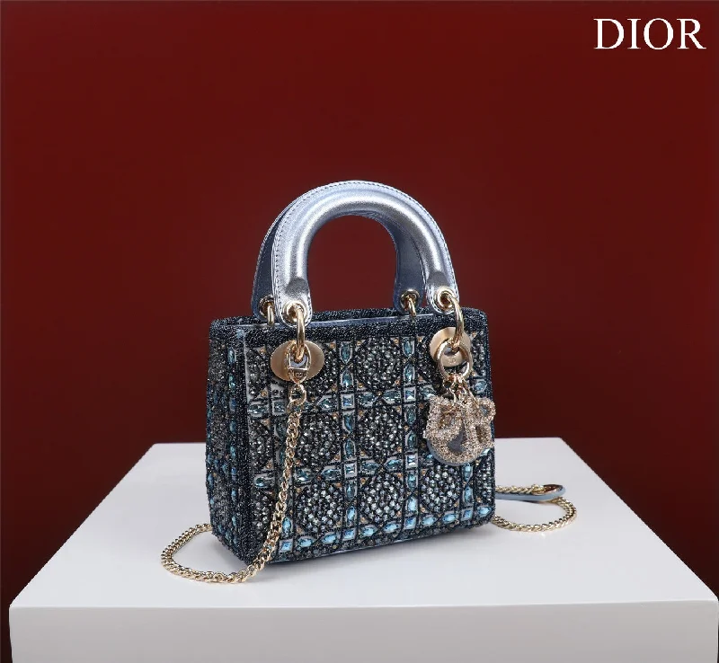 Christian Dior bags with a detachable coin purse insideWF - Dior Bag - 115