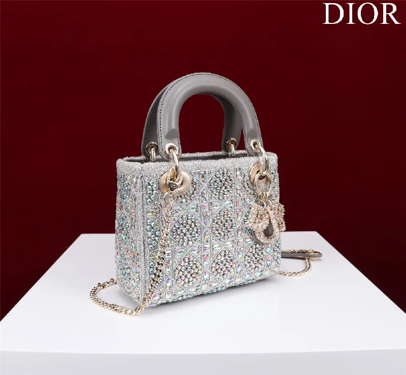 Christian Dior crossbody bags with a front - flap pocket for easy accessWF - Dior Bag - 116