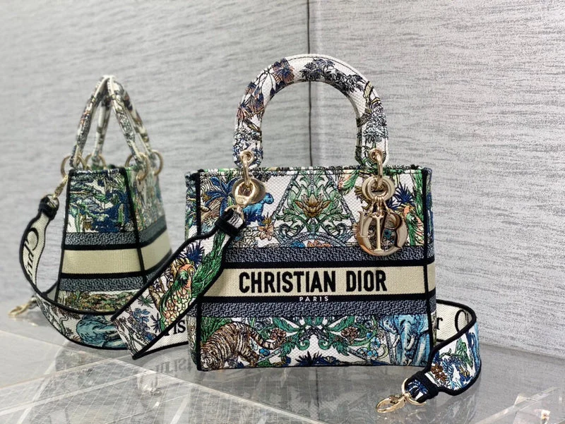 Luxury Christian Dior crossbody bags with a chain - link strapWF - Dior Bags - 400