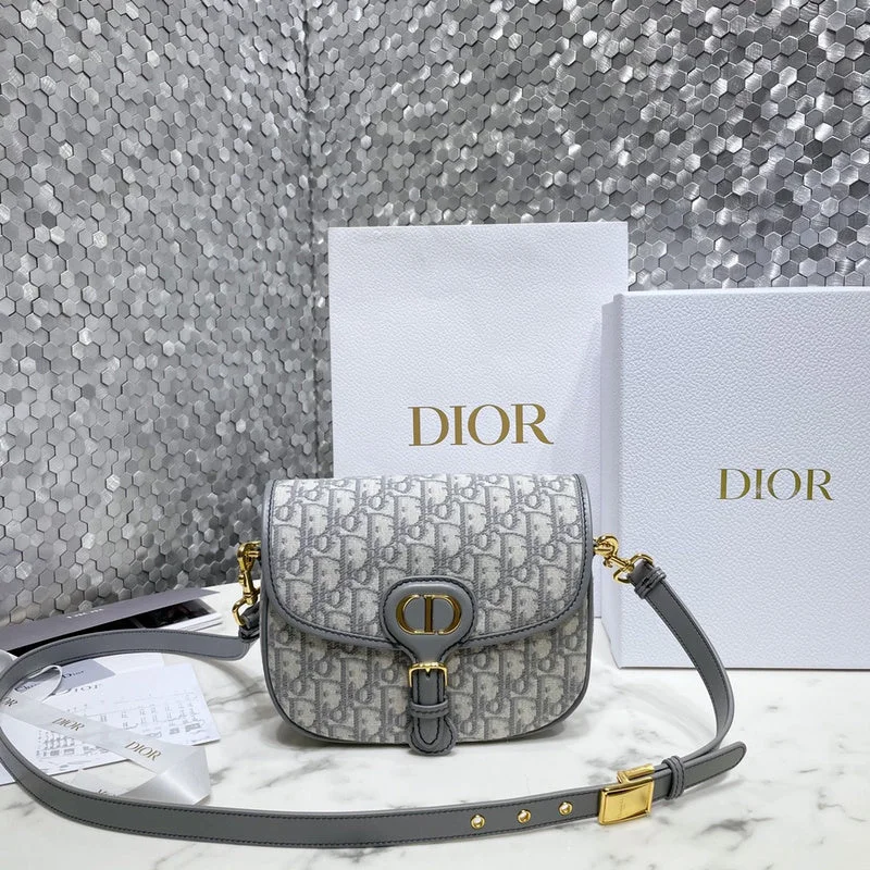 Christian Dior handbags with a snap - button closure and a decorative buckleWF - Dior Bags - 407