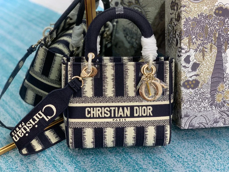 Trendsetting Christian Dior crossbody bags with a colorful strapWF - Dior Bags - 390