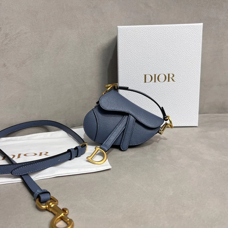 Christian Dior handbags with a snap - button closure and a decorative buckleWF - Dior Bags - 405